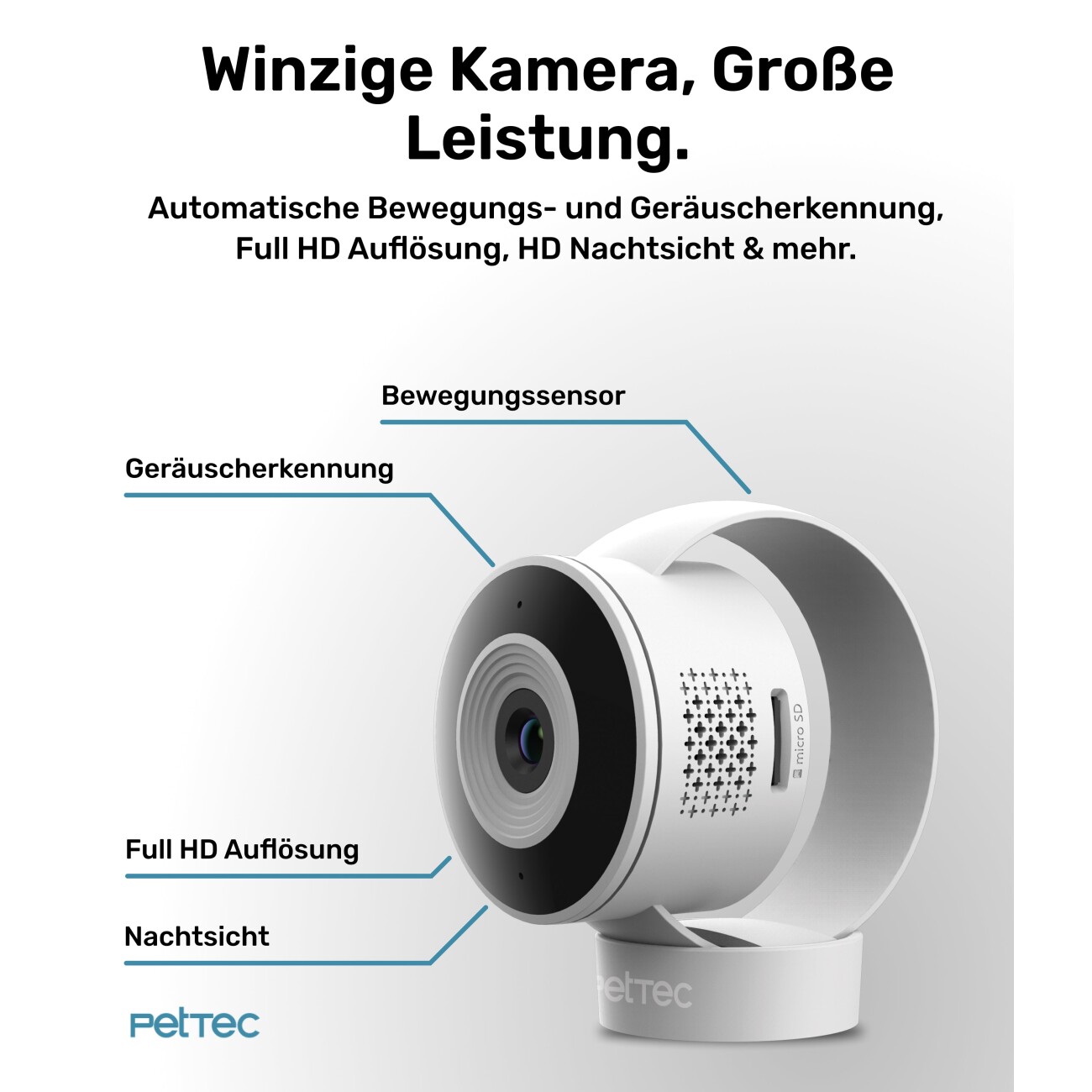 PetTec Pet Cam Lite