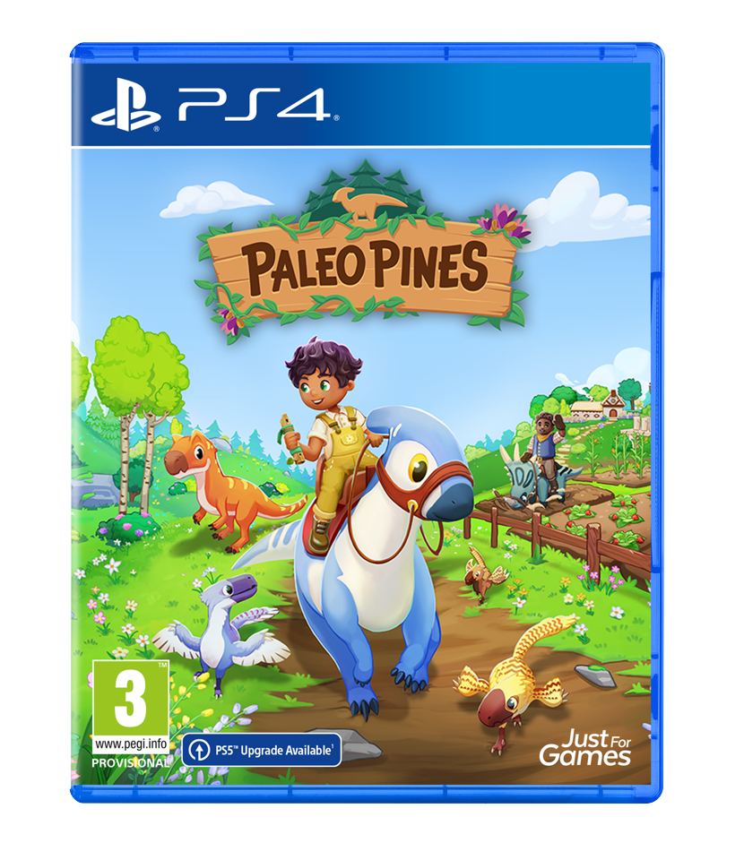 Paleo Pines- PlayStation 4