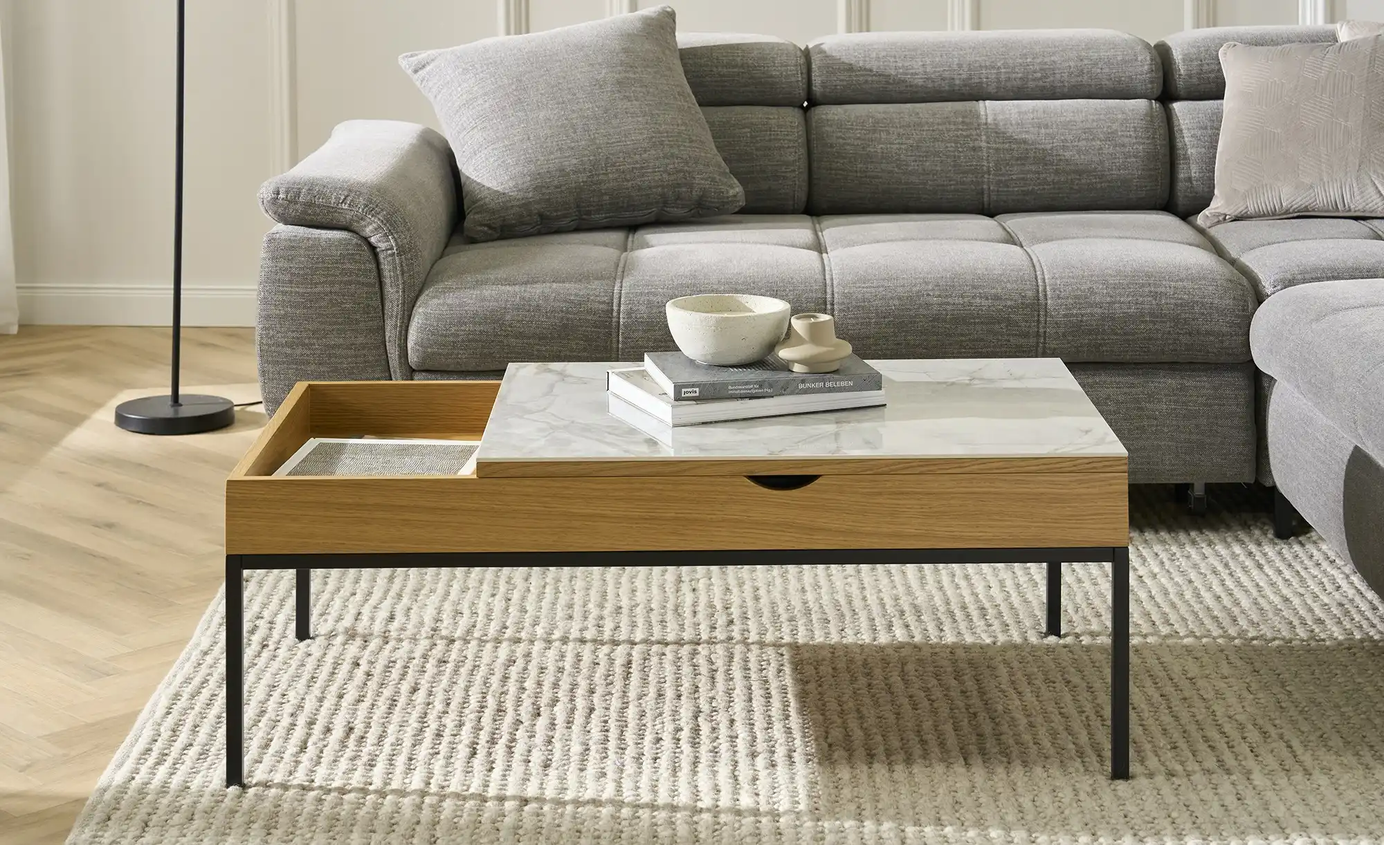 Jette Home Funktionscouchtisch  Assistance