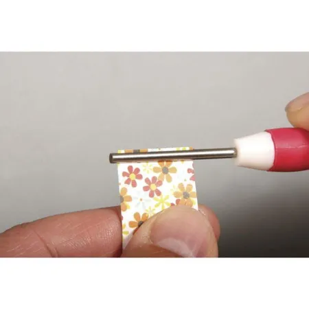 Rayher 2-seitiger Quillingstift mit Einschubschlitz und mit Nadel 3 cm
