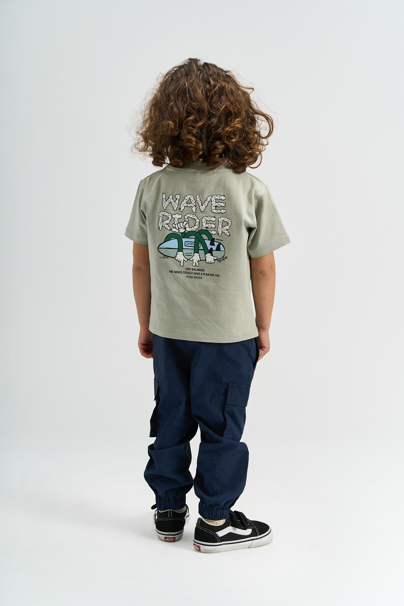 The New Siblings The New Siblings shirt Sigurd aqua gray