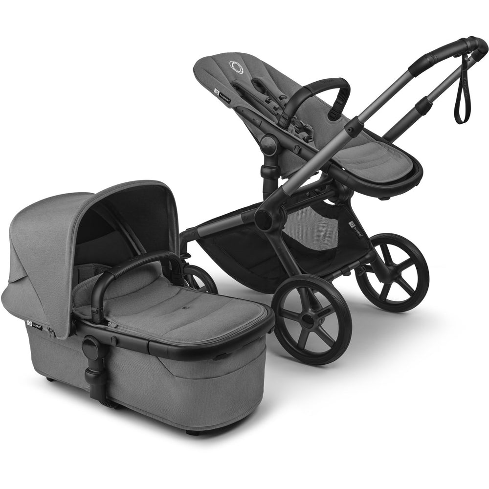 Køb Bugaboo Fox 5 Renew Complete Graphite/Moon Grey-Moon Grey