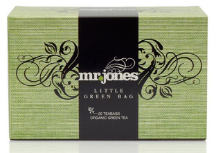 Mr Jones Little Green Bag Thee Zakjes 20ZK