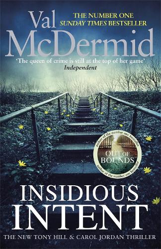 Insidious Intent - Tony Hill and Carol Jordan (Paperback)