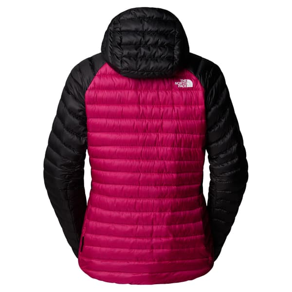 Doudoune ski THE NORTH FACE W BETTAFORCA LT DOWN HOODIE PINK PRIMROSE/TNF BLACK