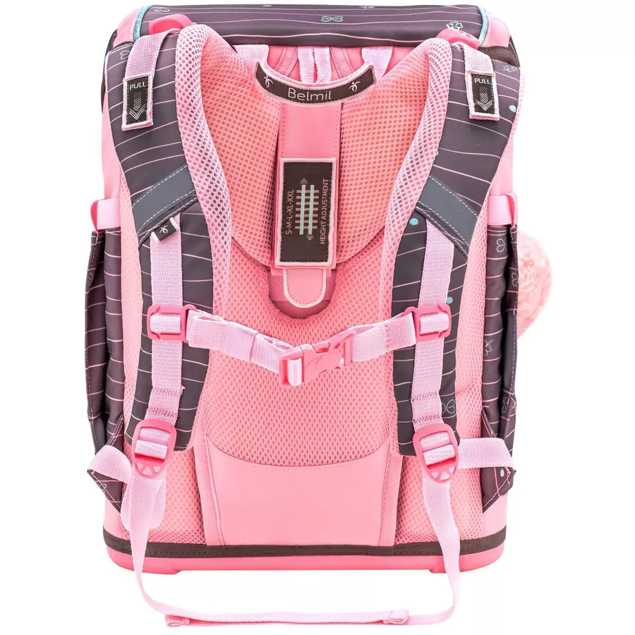 Belmil Schulrucksack Premium Smarty Plus Schulranzen Mint