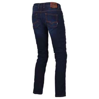 Jean Richa CLASSIC 2 SHORT - COURT - Slim - Bleu