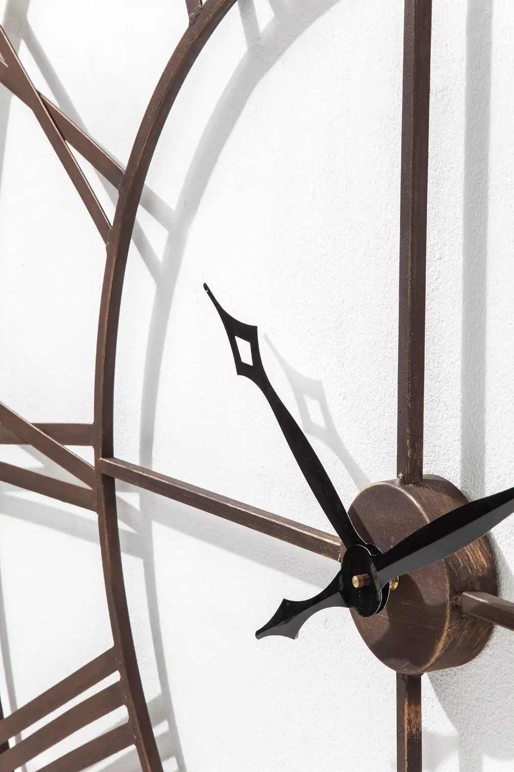 Quarzwanduhr Factory Ø 120 cm