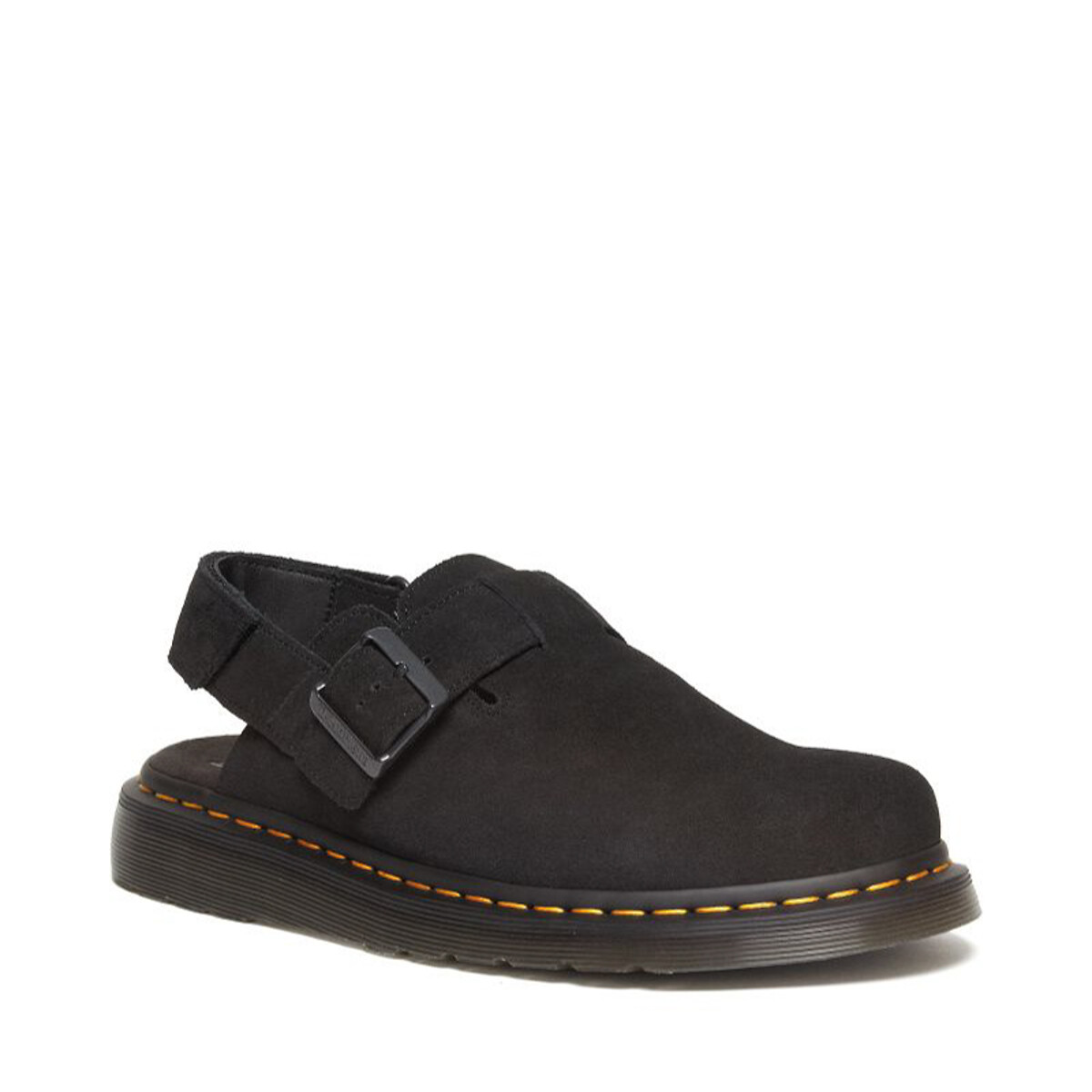 DR. MARTENS<br>Mules fechados Jorge II em couro camurça