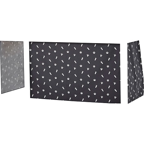 Hoppekids Pets forhæng til halvhøj- og køjeseng 70x160 cm