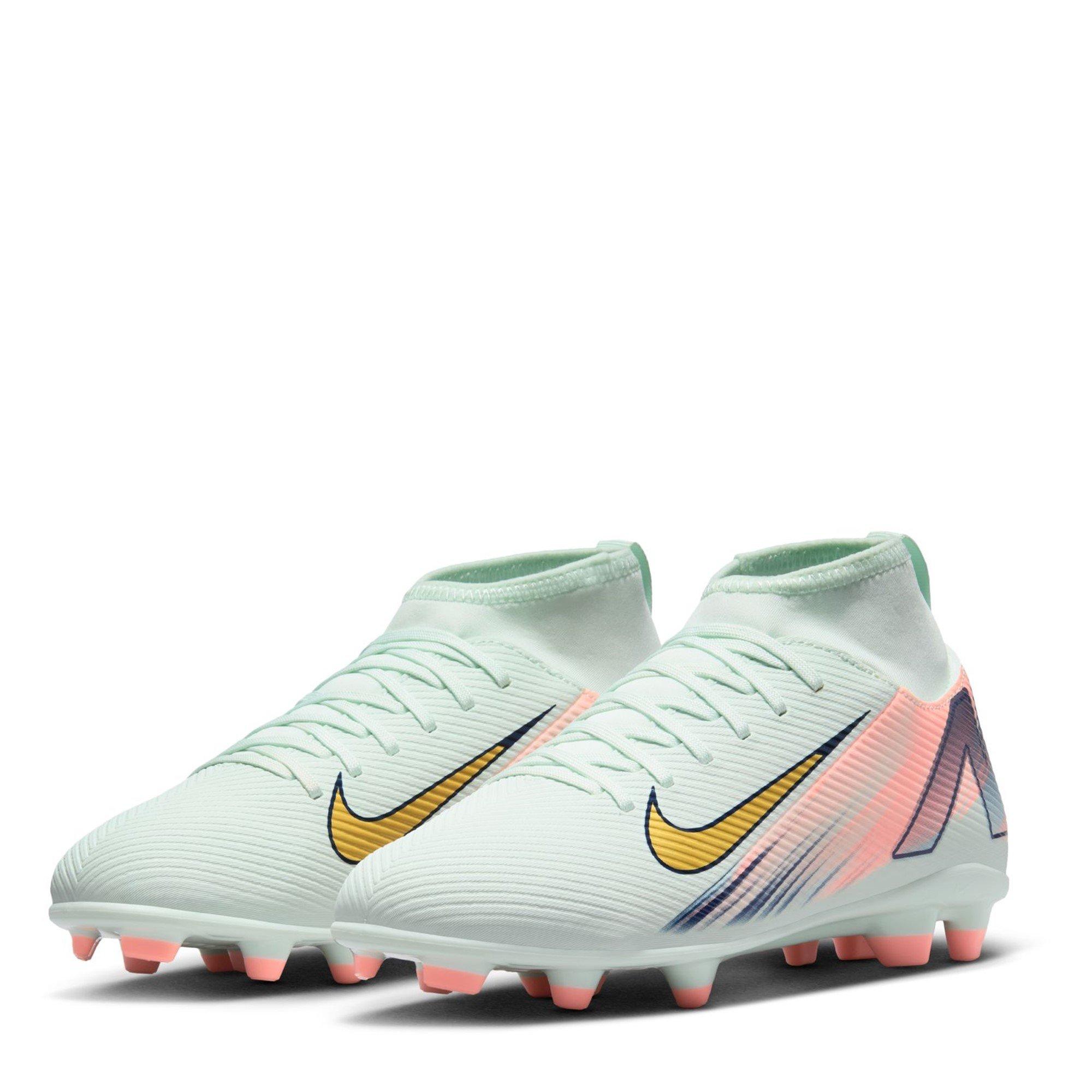 Nike Mercurial Superfly 10 Junior Firm Ground Football Boots