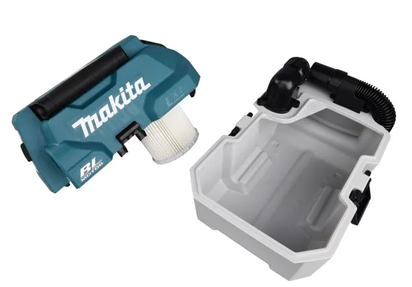 Makita DVC750LZX1 - Støvsuger - beholder - uden pose - Uden batteri og lader - SOLO