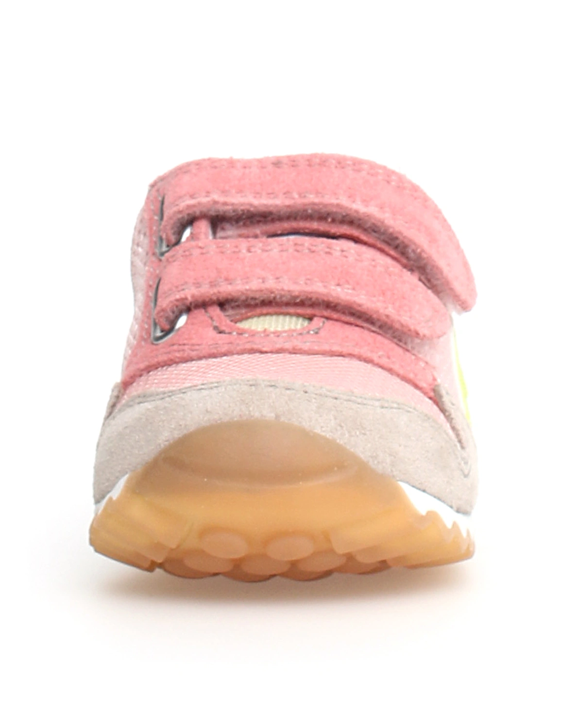 Klett-Sneaker SAMMY MULTI in candy