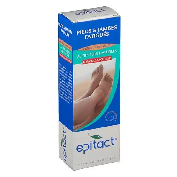 Creme Energizante Epitact para Pés e Pernas Cansadas 75ml