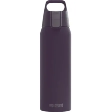 SIGG Trinkflasche Shield Therm ONE Nocturne Dunkel Lila 0.75 L