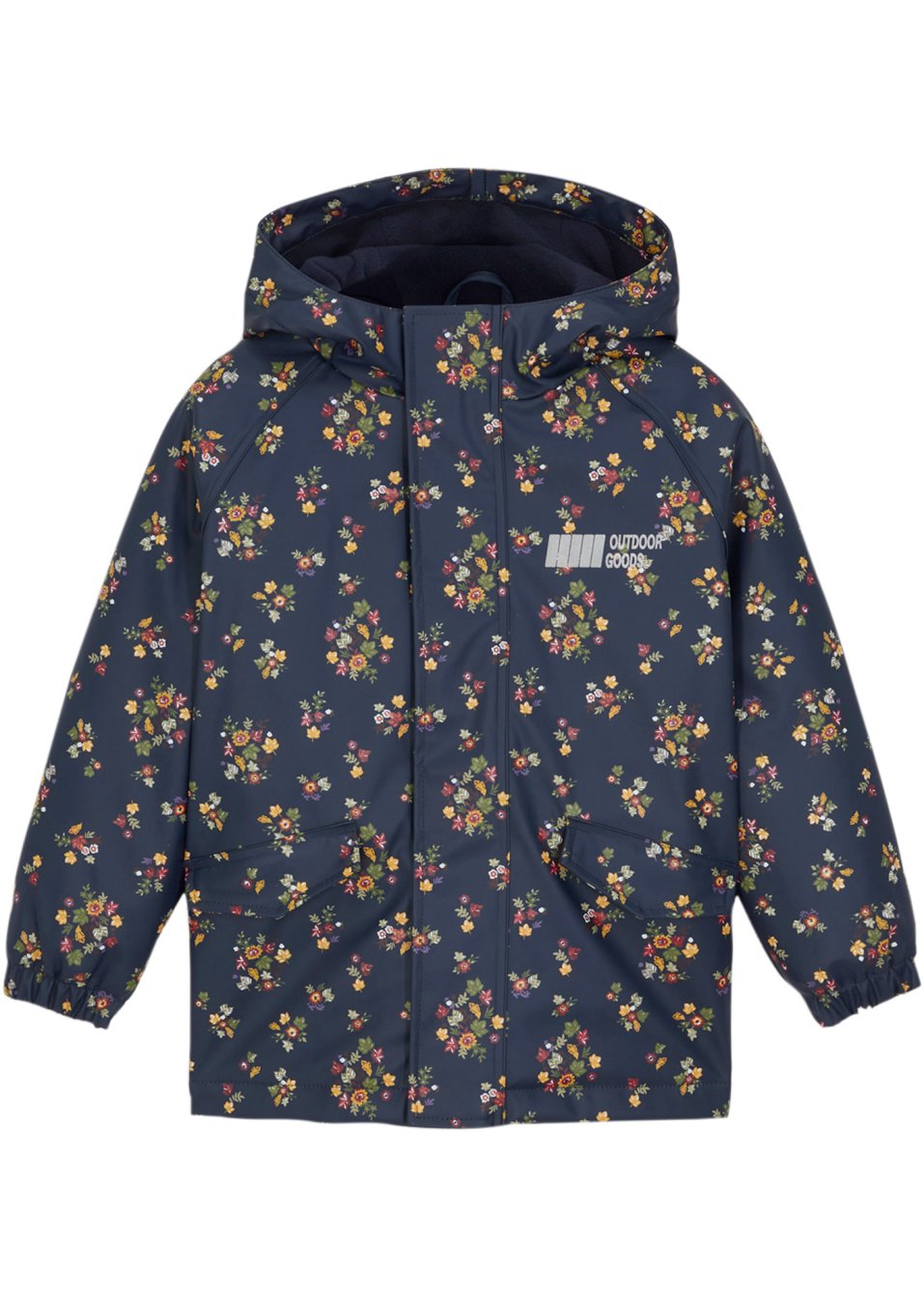 Veste de pluie thermo enfant avec imprimé floral