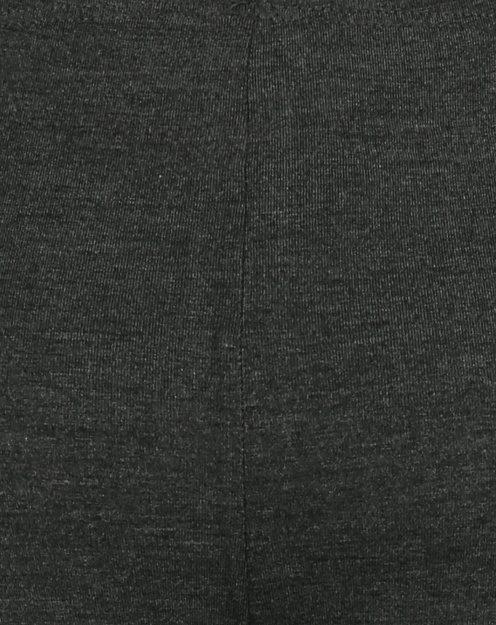 Leggings BAMBOO – MINY BASIC in dark grey melange
