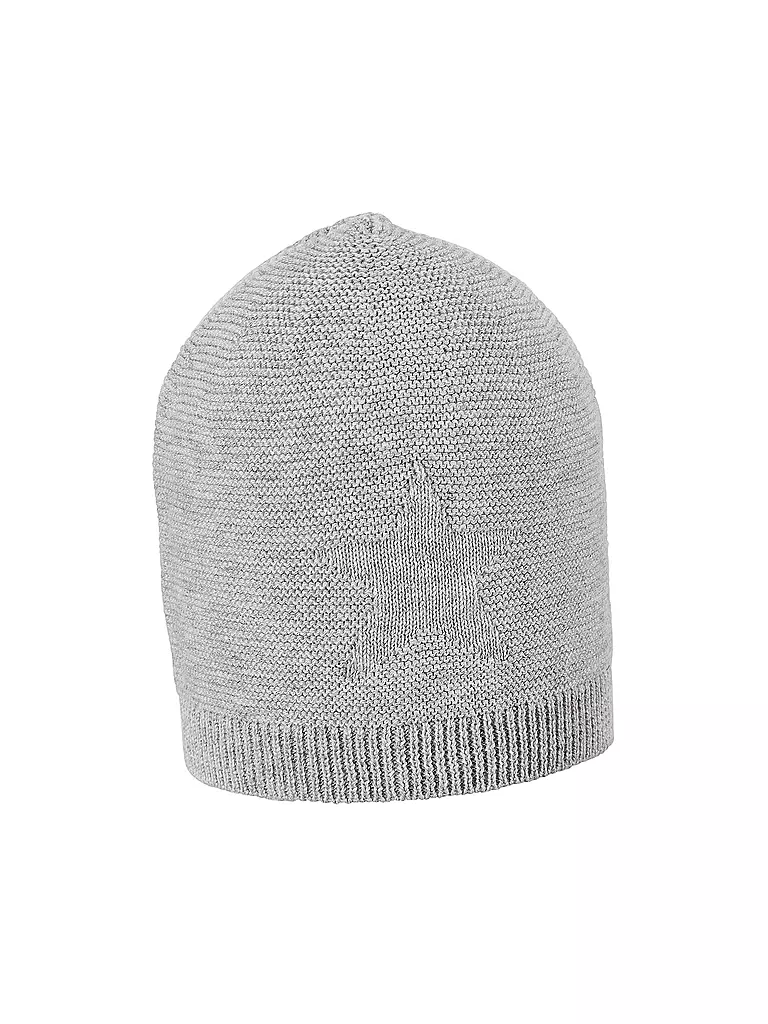 STERNTALER Baby Mütze - Haube hellgrau