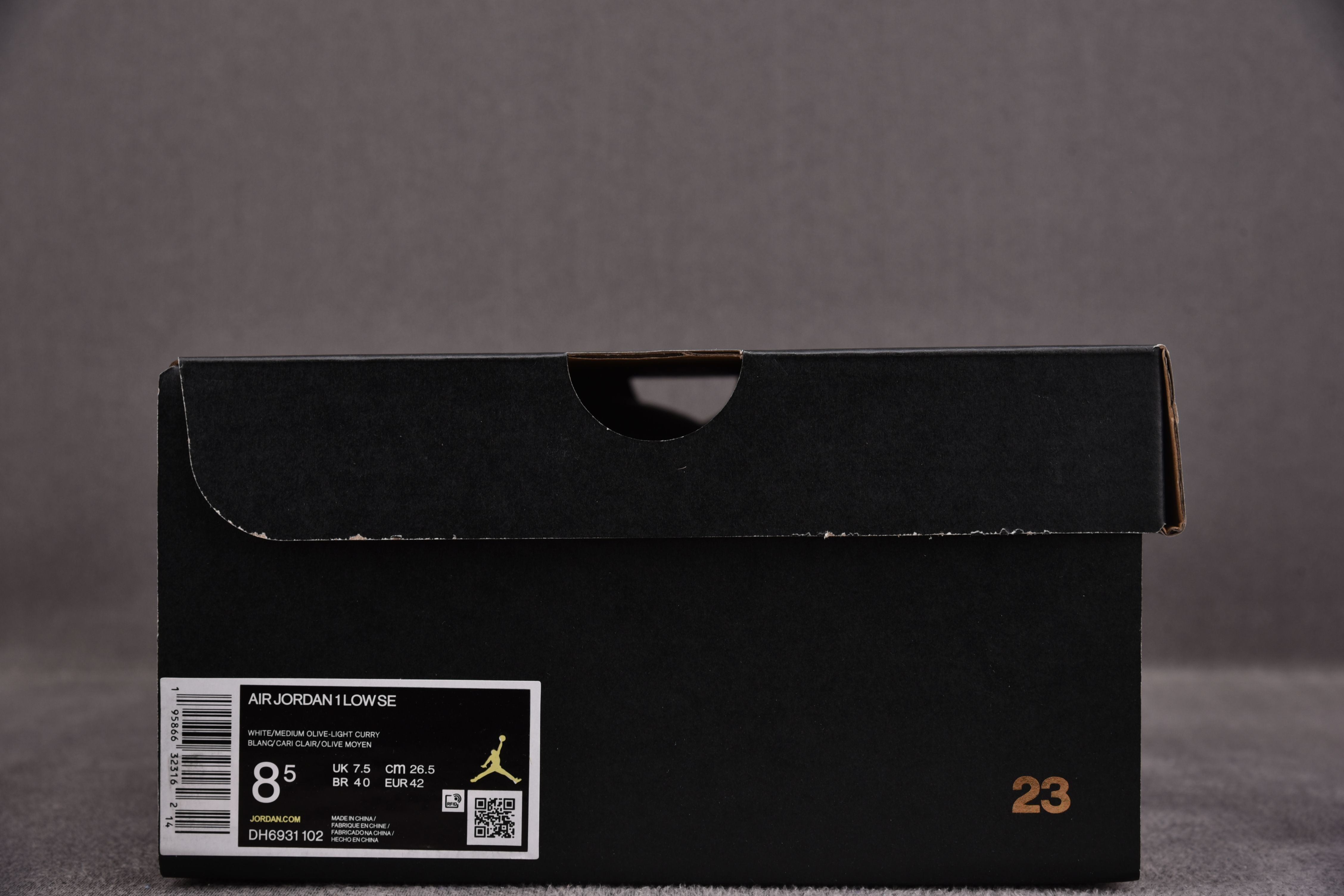 Jordan 1 Low SE Light Curry