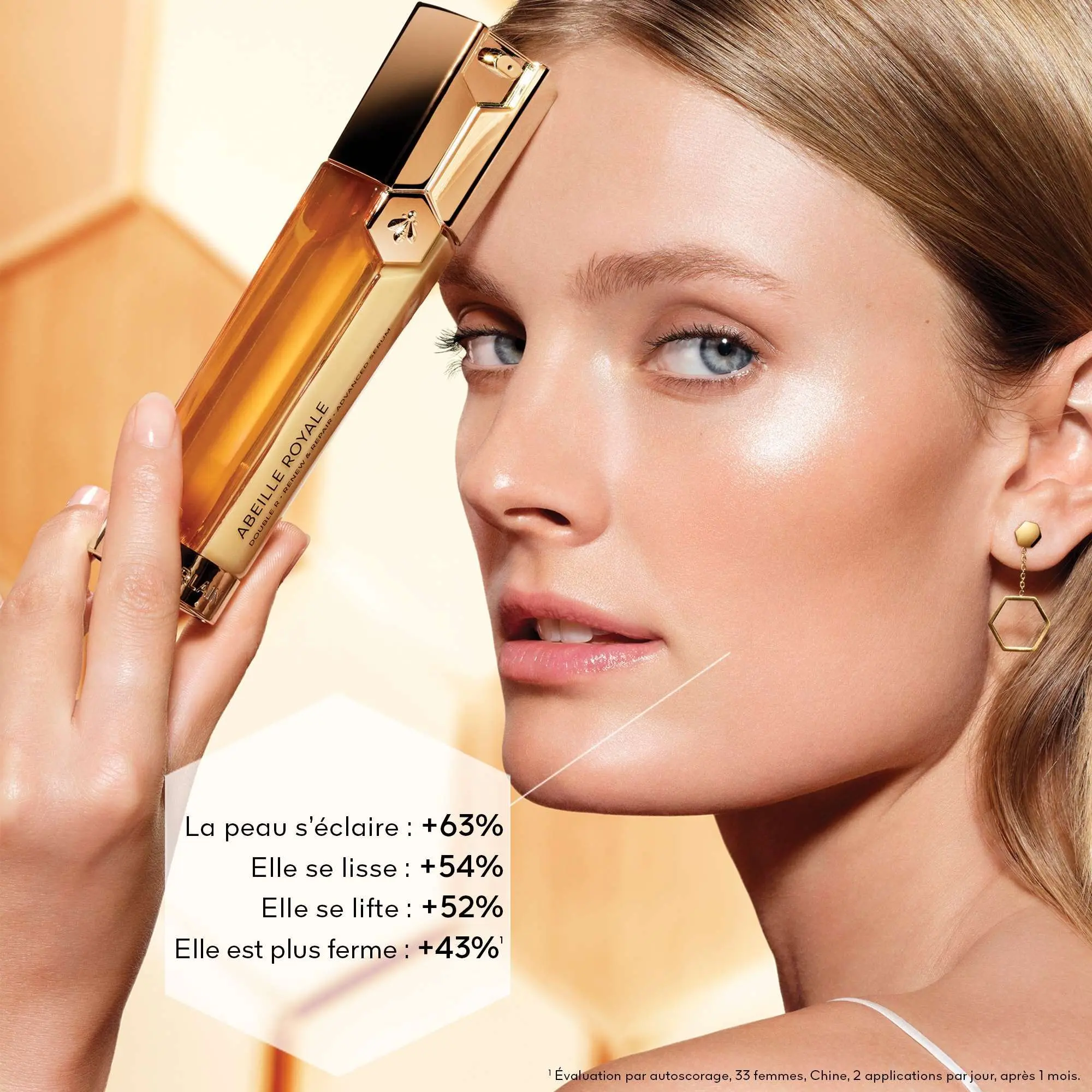 Guerlain - ABEILLE ROYALE ADVANCED DOUBLE R RENEW & REPAIR SERUM- Sérum