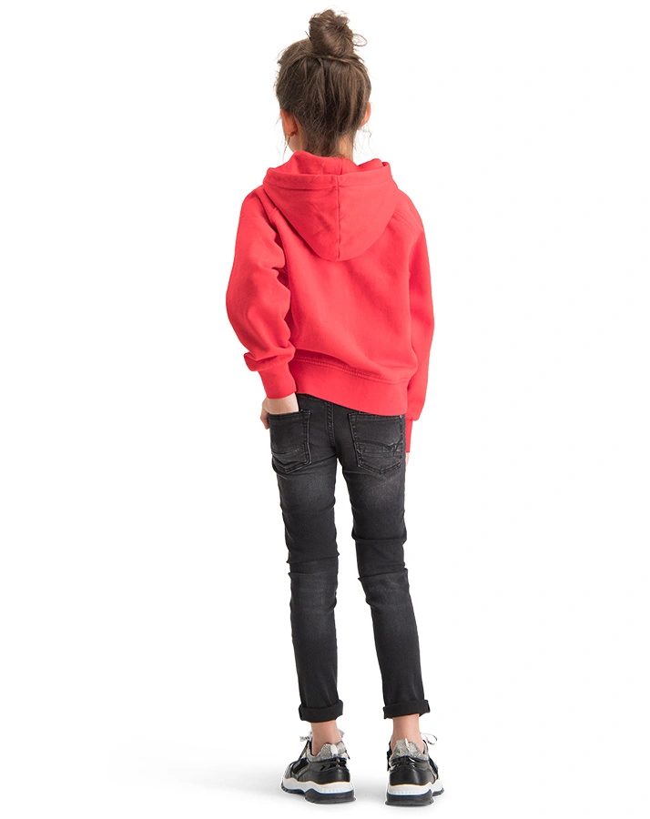 Kapuzen-Sweatshirt G-BASIC in classic red