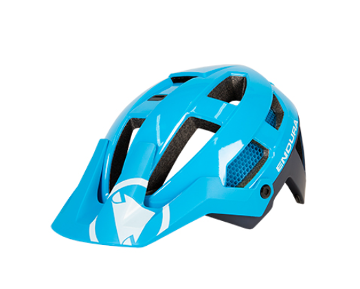 Endura Singletrack Hjelm Med Koroyd Electric Blue