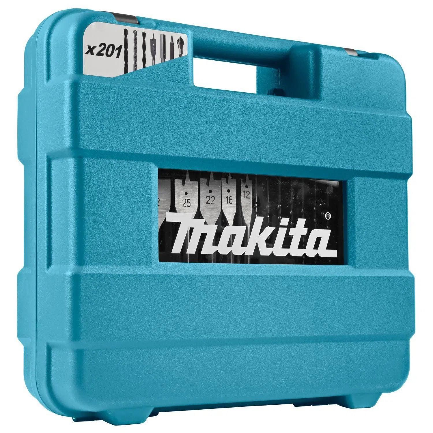 Makita D-47260 Boor/bit set 201-delig