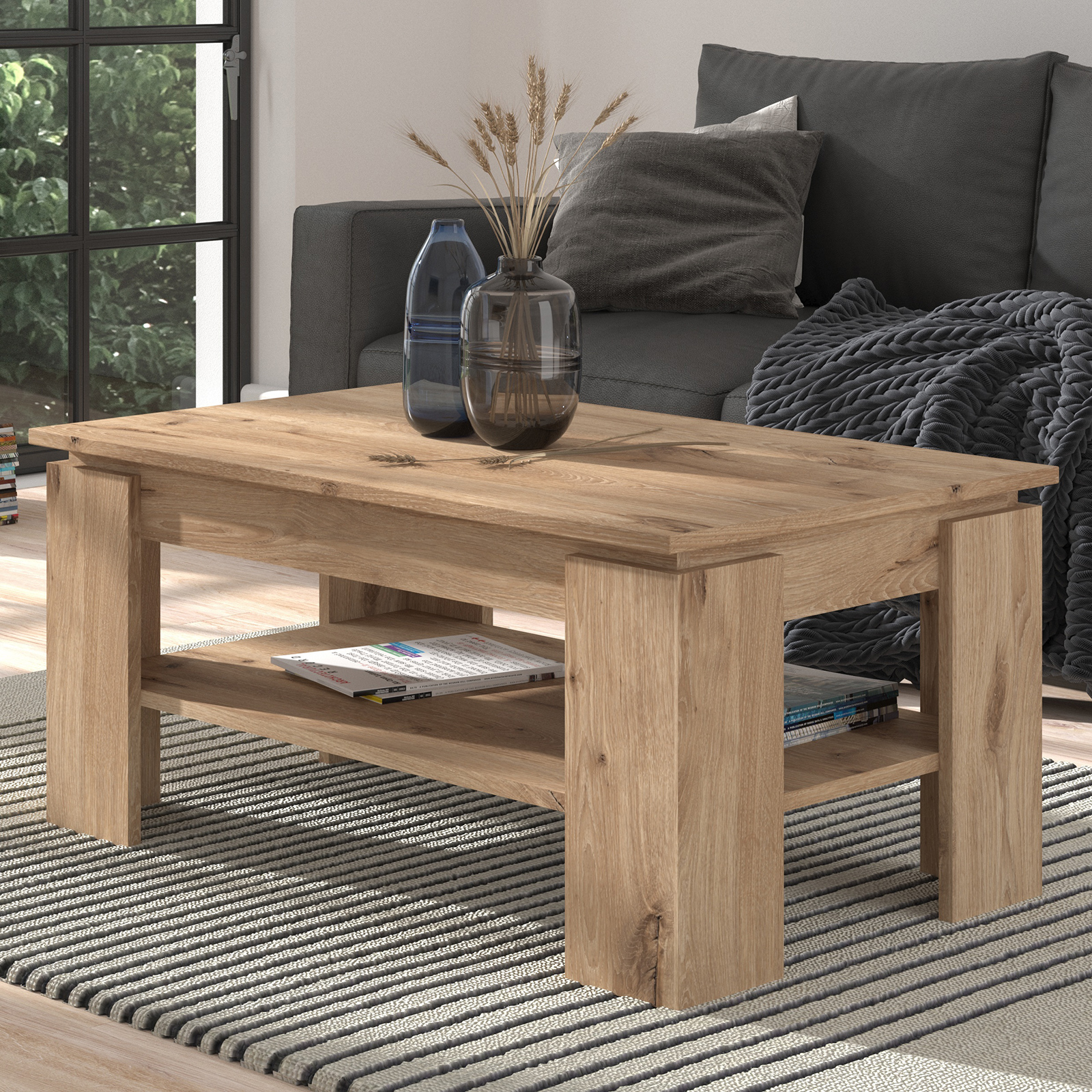 Couchtisch - Viking Oak - 100 cm
