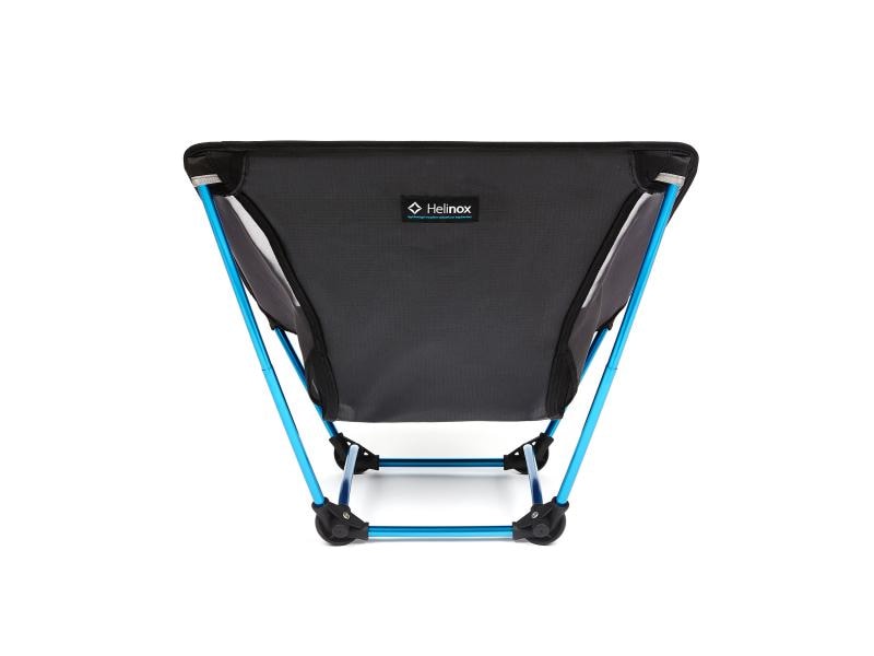 HELINOX Campingstuhl Ground Chair Blau/Schwarz Leichter Campingstuhl