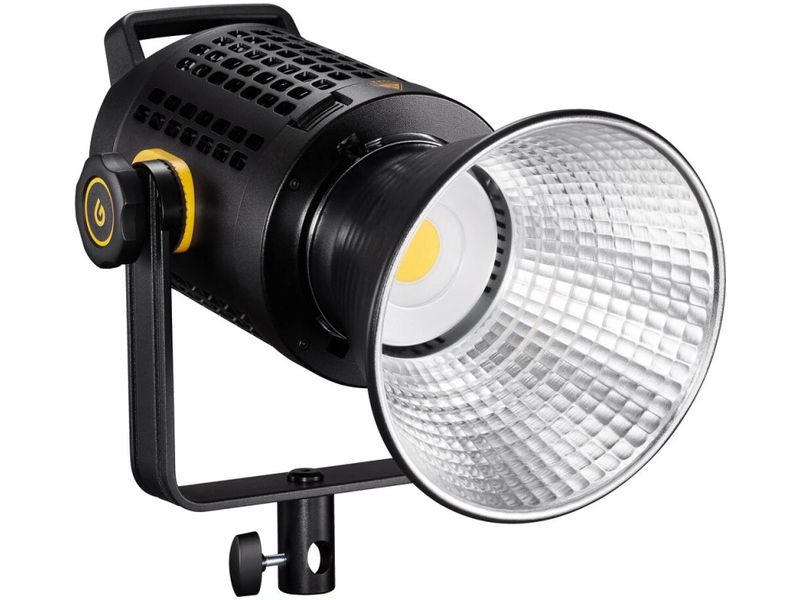 Godox Videoleuchte UL60 Geräuschlos-LED Geräuschlose 60-W-LED-Lampe mit Tageslichttemperatur (5600K), die dank eines speziell entwickelten lüfterlosen Systems eine geräuschlose Kühlung bietet