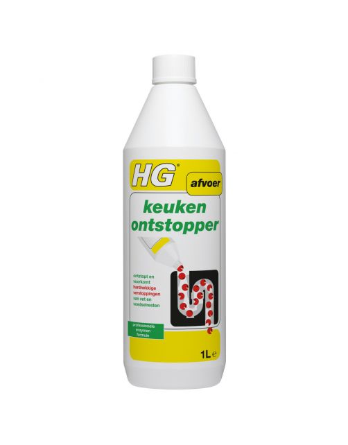 Hg Keukenontstopper - Schoonmaakmiddelen - 1 l