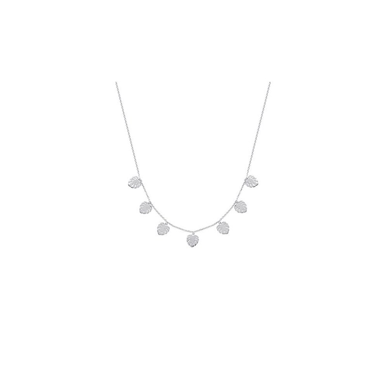 Collier Femme - Argent 925 - Longueur : 45 cm