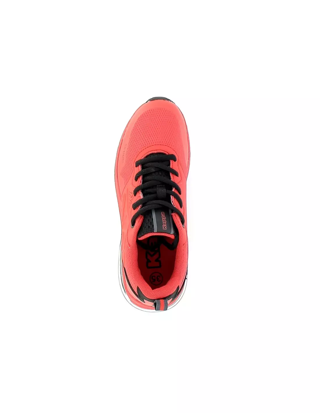 KAPPA SPLINTER LACE - Sneakers Redblack