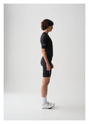 Maillot Manches Courtes Maap Training 2.0 Femme Noir/Lavande