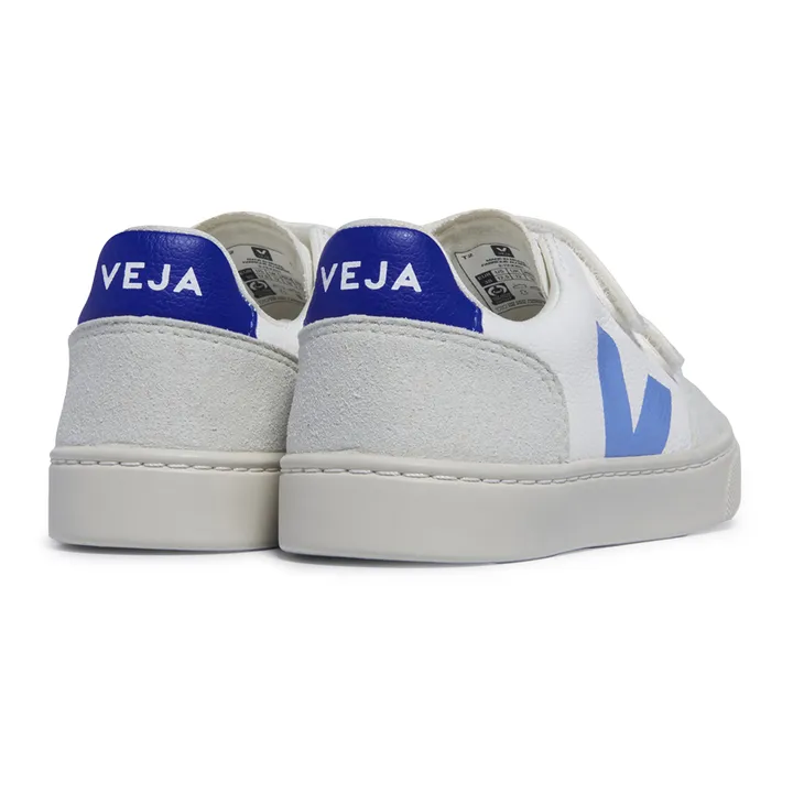 Veja Baskets V-12 Scratchs | Bleu