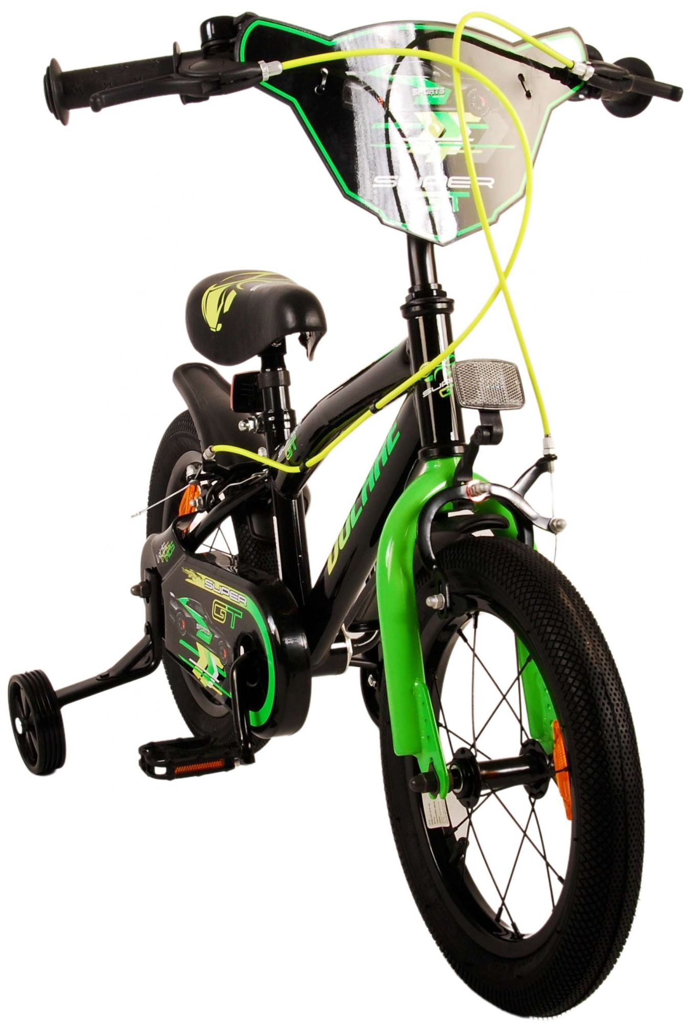 TPFSports Super GT Kinderfahrrad - Jungen - 14 Zoll - Rücktritt + Handbremse - Blau
