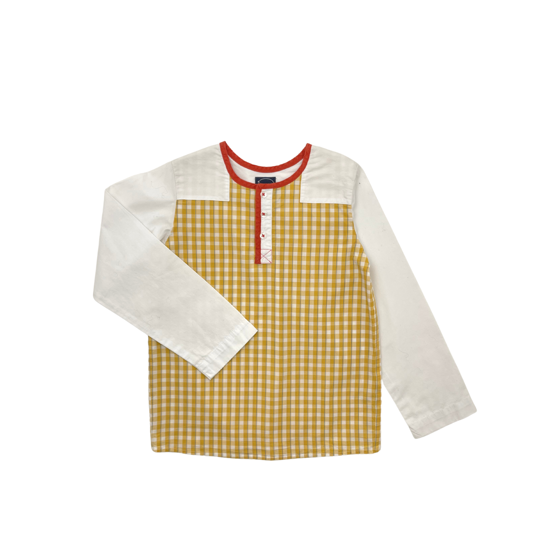 Blouse enfant blanc - 8 ans | Blanc