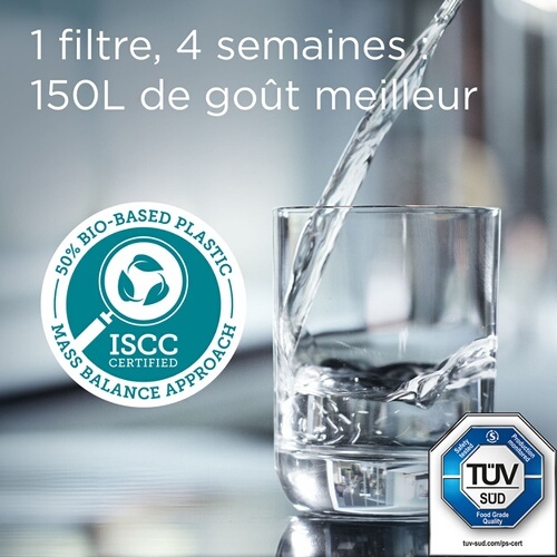 Bouteille et carafe filtrante Brita MAXTRA PRO Bleu