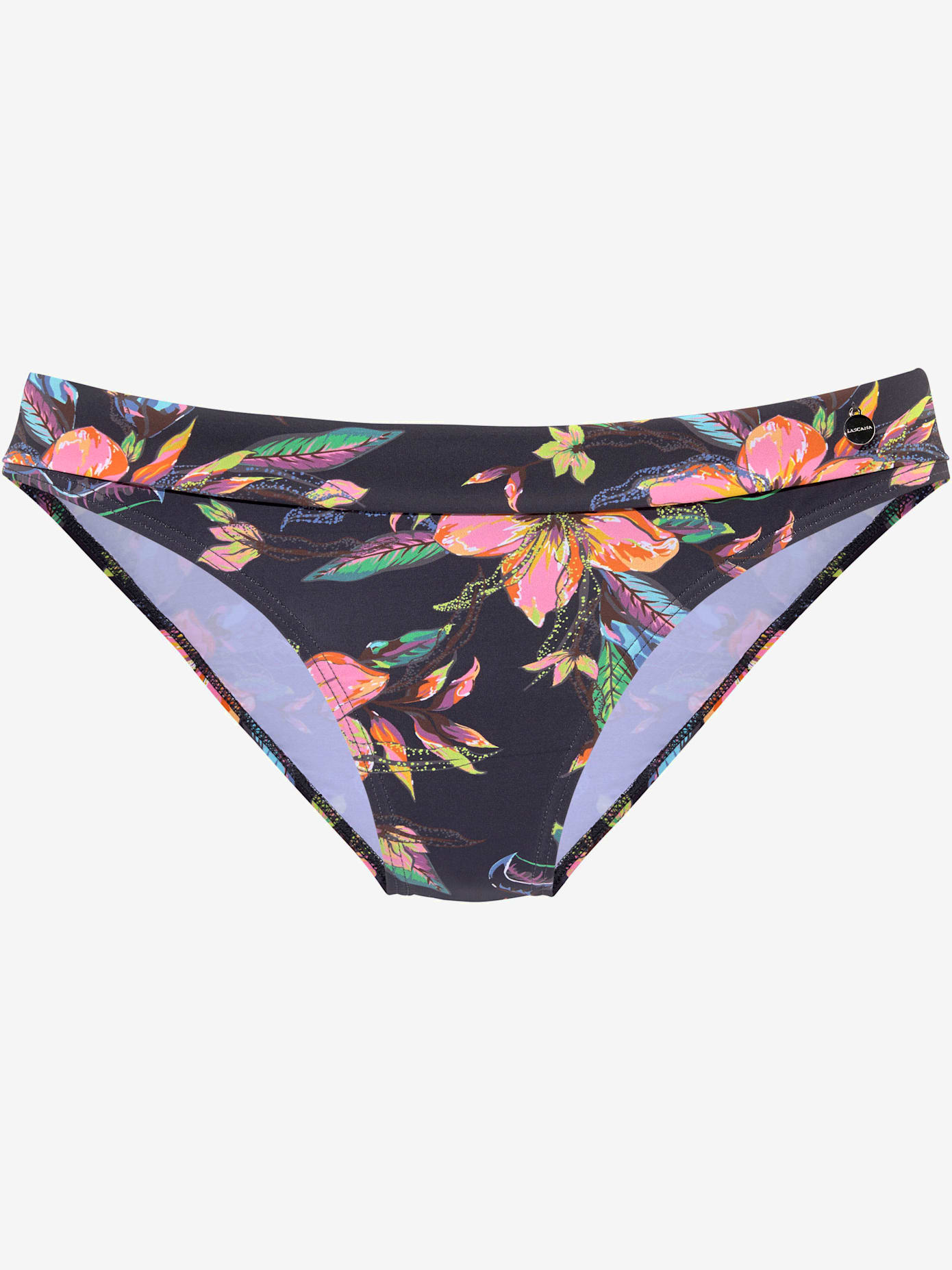 Bas de maillot de bain imprimé floral