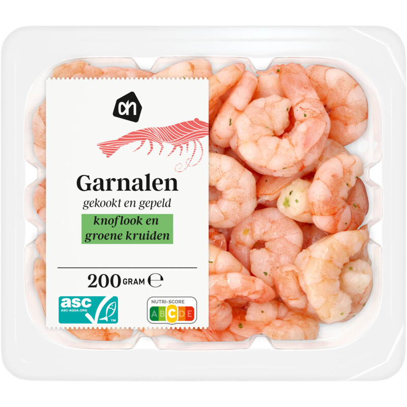 AH Garnalen knoflook