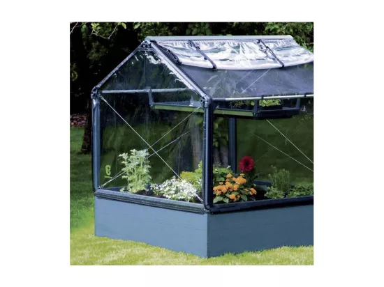 Potager premium avec serre et protection Veg Longueur 120 cm