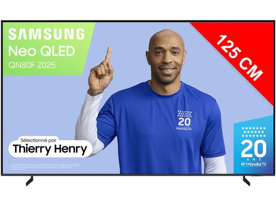 SAMSUNG - TV Neo QLED 4K 125 cm TQ50QN80F - 100Hz Vision AI 2025