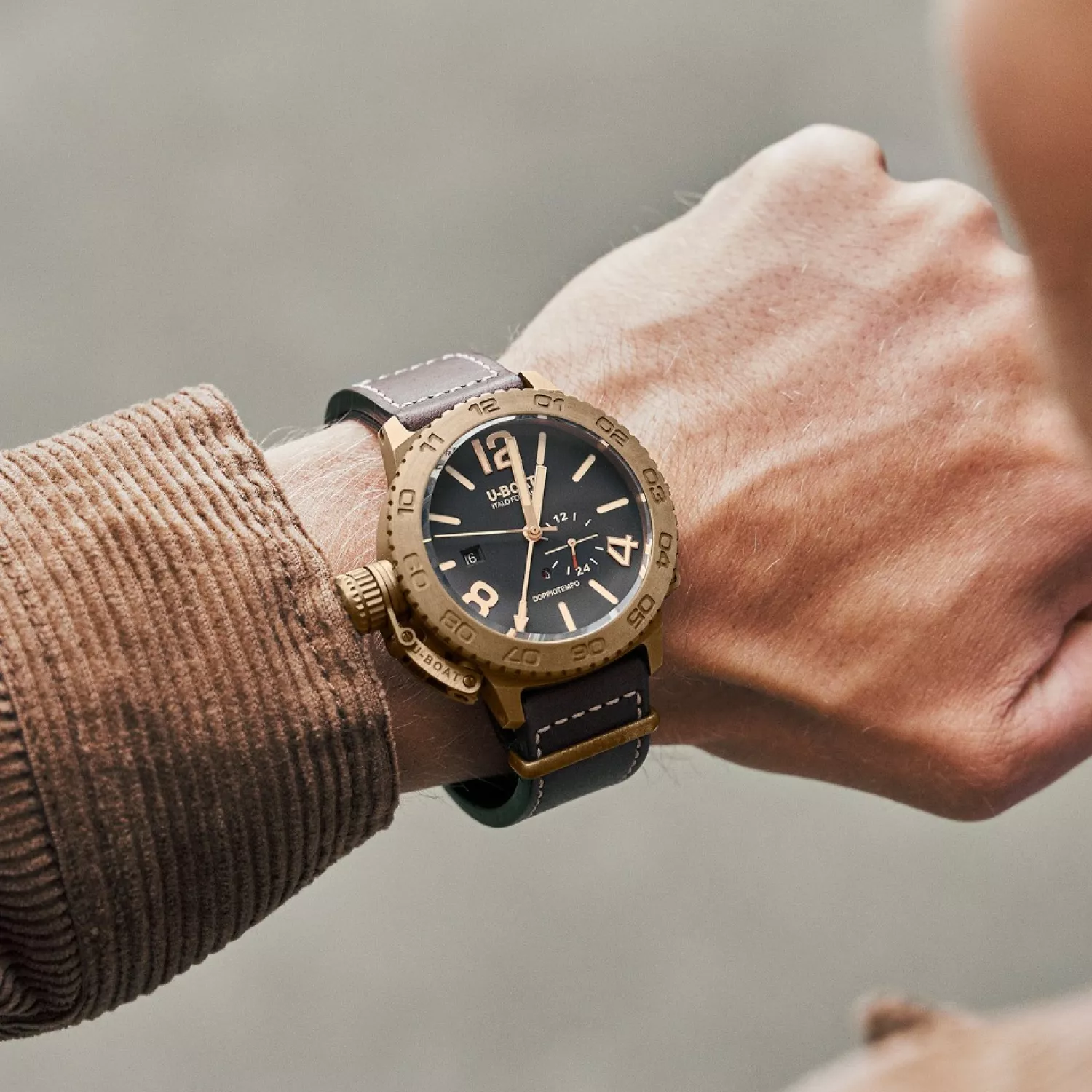 U-BOAT Doppiotempo U9008