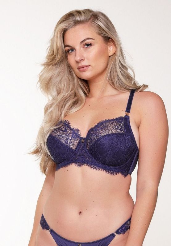 LingaDore Beugel Bh - Blue Ribbon
