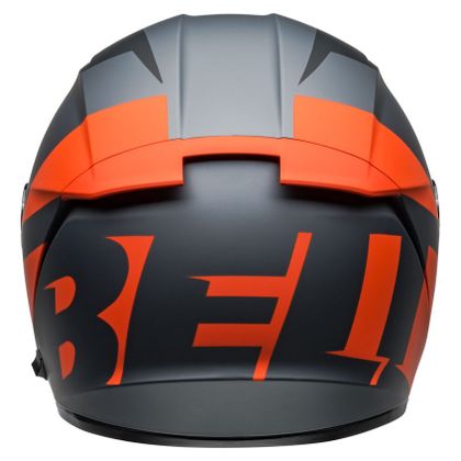 Casque Bell LITHIUM - SHEAR - Gris / Orange
