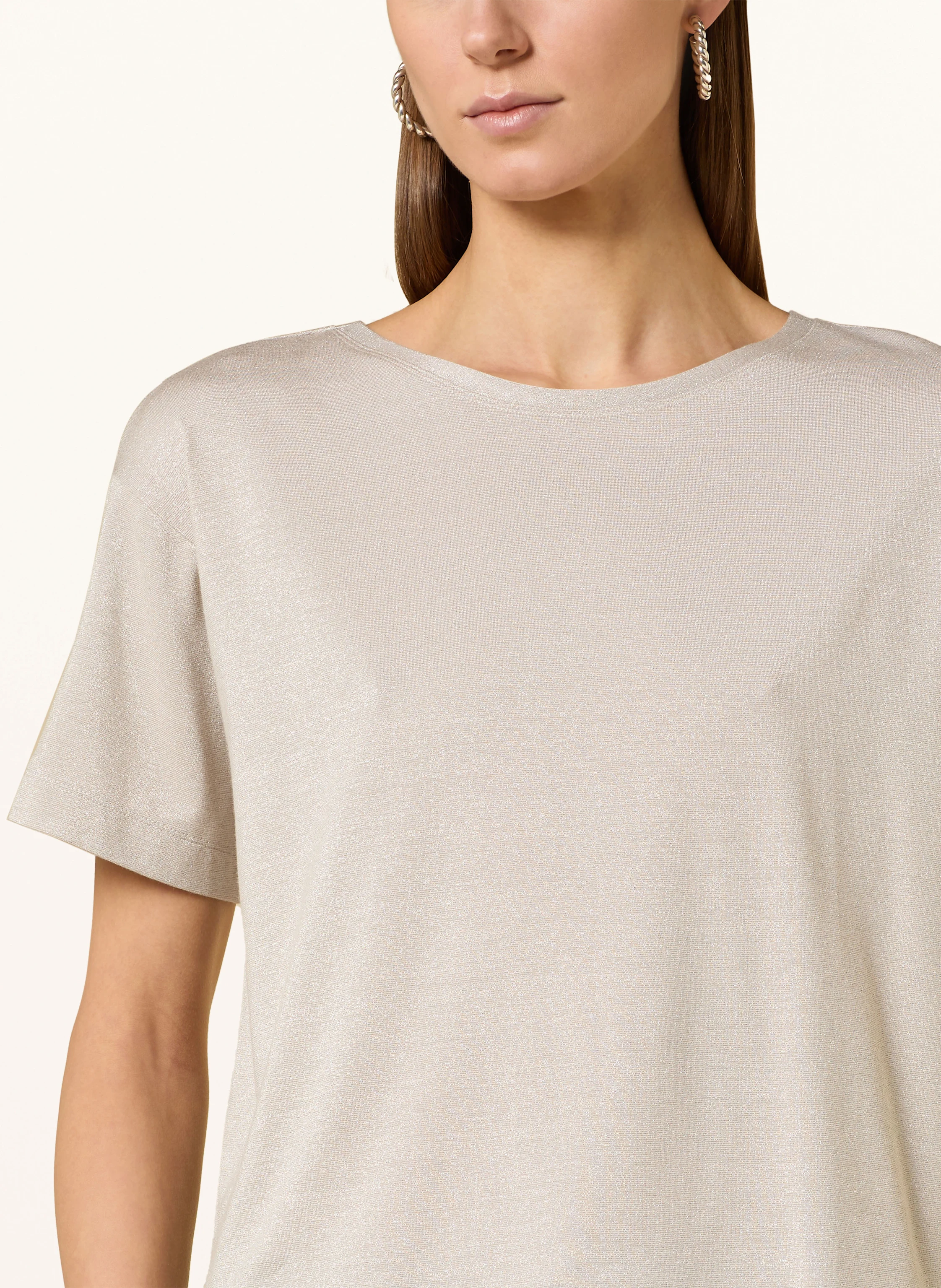 darling harbour T-Shirt mit Glitzergarn