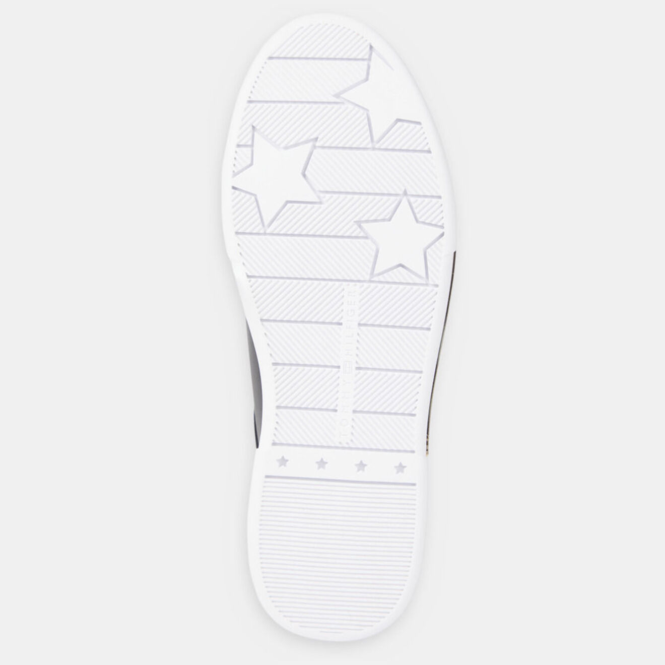 Tommy Hilfiger Baskets en Cuir Elevated noires