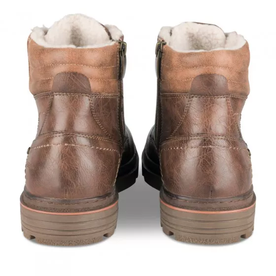 Bottines MARRON DENIM SIDE