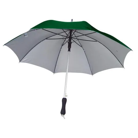 Macma Automatik-Regenschirm mit UV Schutz, extrem leicht, dunkelgrün