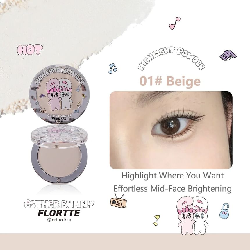 FLORTTE - Bundel: Limited Edition Full Face Set